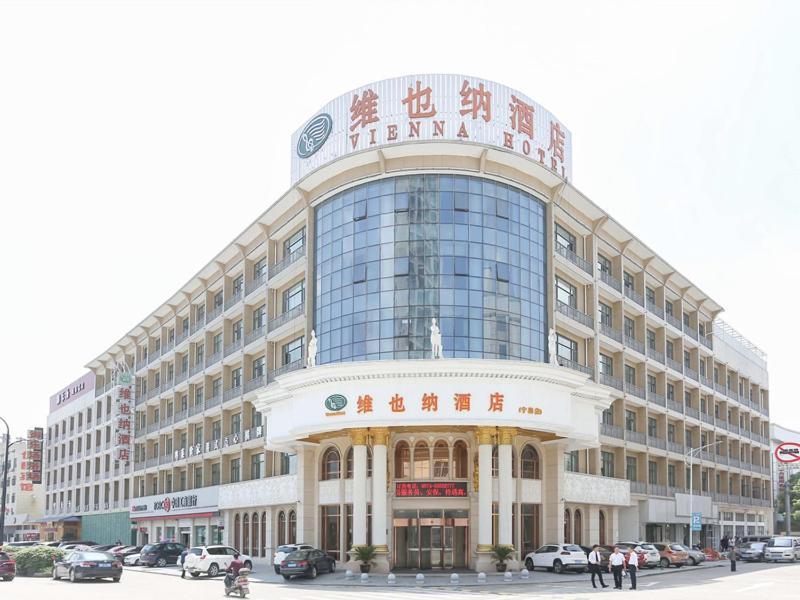 Vienna Hotel Ningbo Ninghai Buitenkant foto