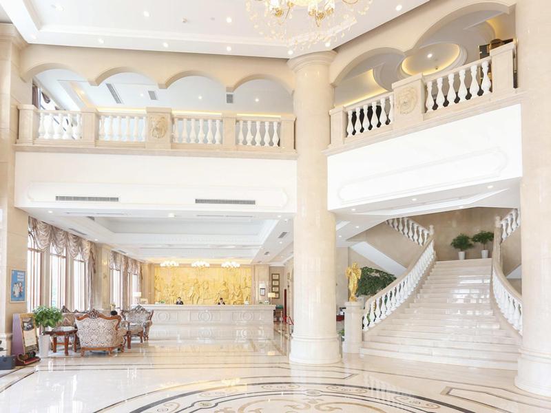 Vienna Hotel Ningbo Ninghai Buitenkant foto